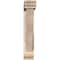Ekena Millwork Traditional Traditional Smooth Bracket w/ Offset Brace, Douglas Fir, 5 1/2"W x 30"D x 30"H BKT0604X30X30TRA01SDF - alternate 2